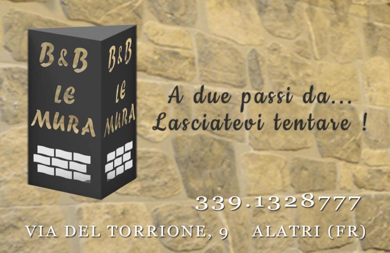 Alatri B&B Le Mura المظهر الخارجي الصورة